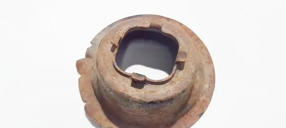 Renault Scenic I Front coil spring rubber mount 