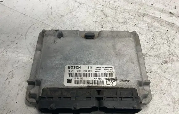 Opel Frontera B On-board computer control switch 