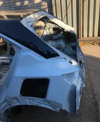 Opel Mokka B Rear bodywork 