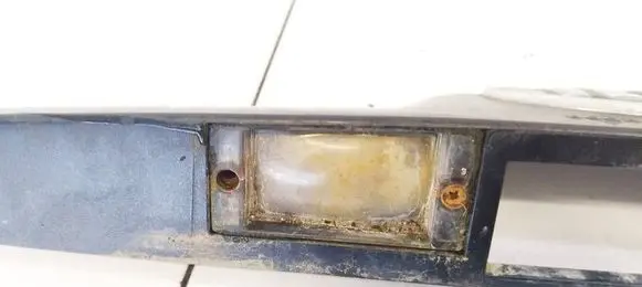 KIA Sportage Number plate light