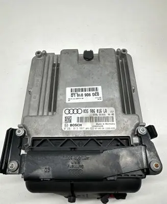Audi A4 S4 B7 8E 8H Engine control unit/module 03G906016LQ 0281013887 9L0906080