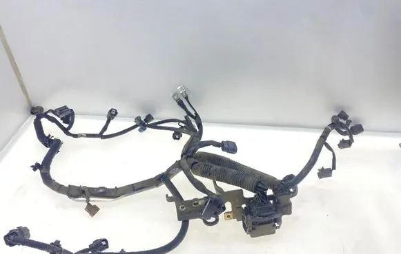 Subaru Legacy Engine installation wiring loom