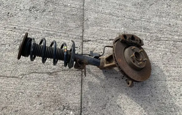 Ford S-MAX Front wheel hub spindle knuckle 6G9118045ABJ