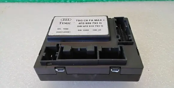 Audi A6 S6 C6 4F Door control unit/module 4F0959793G 4F0910793G