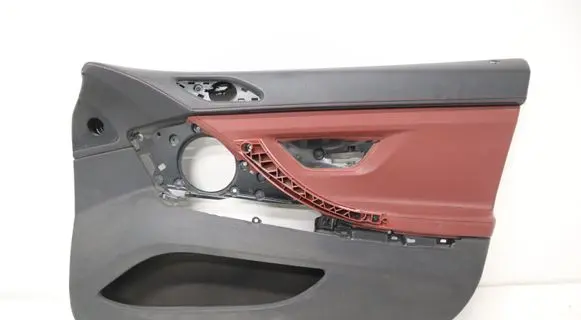 BMW 6 F06 Gran coupe Front door card panel trim G299887 82289151