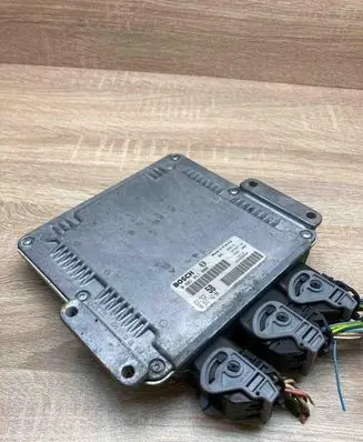 Peugeot 807 Engine control unit/module ECU 9656314280 0281011800 WithPlug