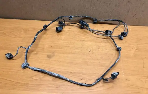 Volkswagen PASSAT B6 Parking sensor (PDC) wiring loom 3C5971104G 3C5971104