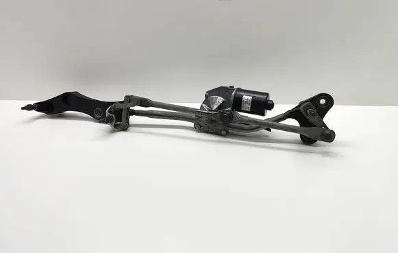 BMW 5 E60 E61 Front wiper linkage and motor 7193995 719399501