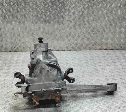 Rear differential