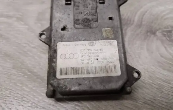 Audi A6 S6 C6 4F Xenon control unit/module 4F0941329A 4F0941329 5DF00870410