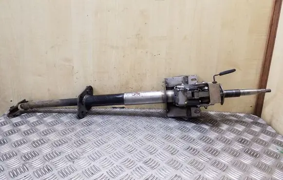 Steering wheel axle