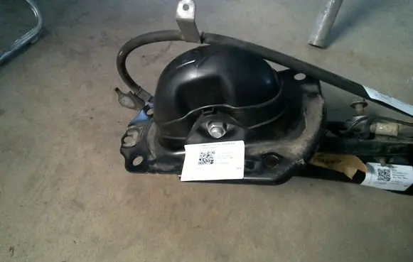 Toyota Prius (XW50) Rear axle beam mounts housing 4871747020