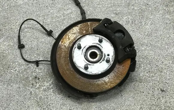 Ford Fiesta Front wheel hub AY1C3K170BA AY1C3K170BABIA