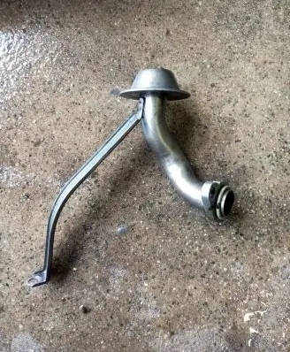 Volkswagen Amarok Oil sump strainer pipe 03L115251B