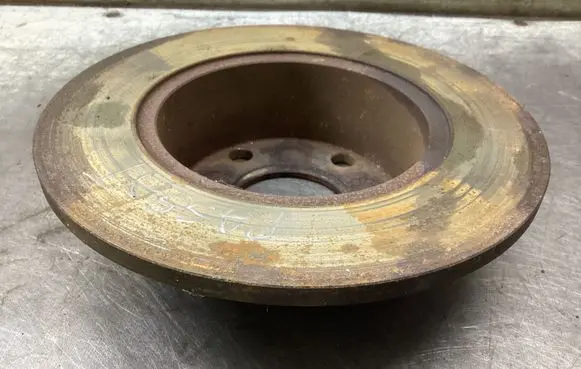 Volkswagen PASSAT B5 Rear brake disc