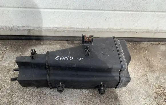 Porsche Boxster 987 Active carbon filter fuel vapour canister 