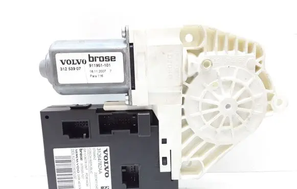 Volvo C70 Front door window regulator motor 31253907 31264782AA