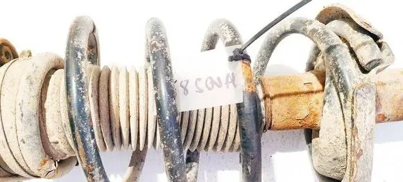 Mazda 5 Front coil spring 