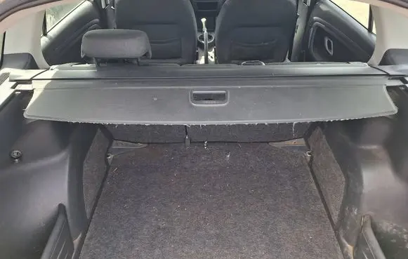 Skoda Fabia Mk2 (5J) Parcel shelf load cover FABIA2ROLETA545