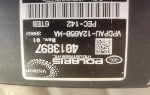 Ford Crown Victoria II On-board computer control switch PCK00001-AB PCK00001 PCK00001-AB2AR1
