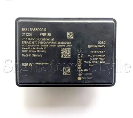 BMW X6 G06 Distronic sensor radar 66315A53D20 5A53D20 66315A8A328