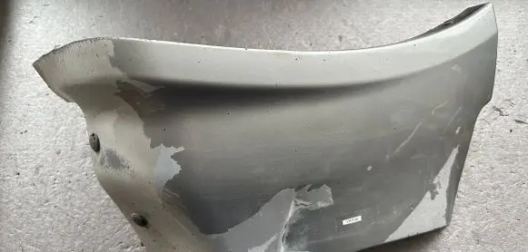 Front mudguard
