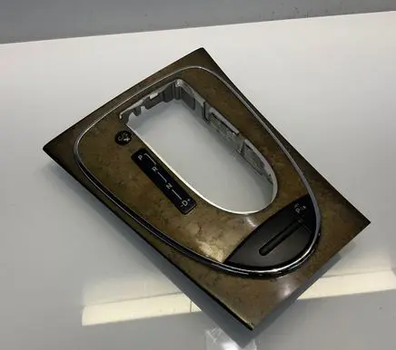 Mercedes-Benz E W211 Gear shifter surround trim plastic A2116808136 90537A 2116808136