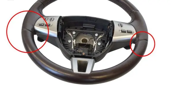 Jaguar XF X250 Steering wheel 