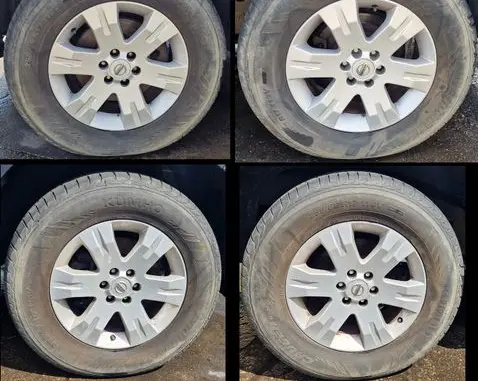 Nissan Pathfinder R51 R17 alloy rim 