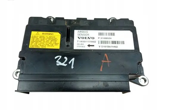 Volvo V40 Airbag control unit/module P31406534