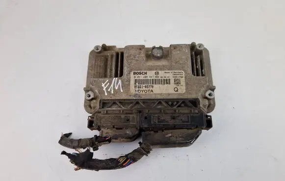 Toyota Yaris Engine control unit/module 896610D270 0261208841