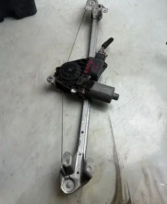 Opel Zafira A Rear door window regulator with motor 2342