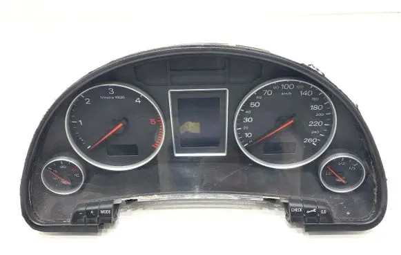 Audi A4 S4 B6 8E 8H Speedometer (instrument cluster) 8E0920900G