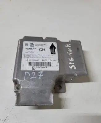 Opel Signum Airbag control unit/module 13159978 330518650 CHS0150645Z