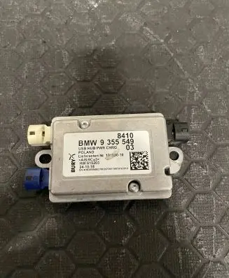 BMW M5 F90 USB control unit 9355549 19163010