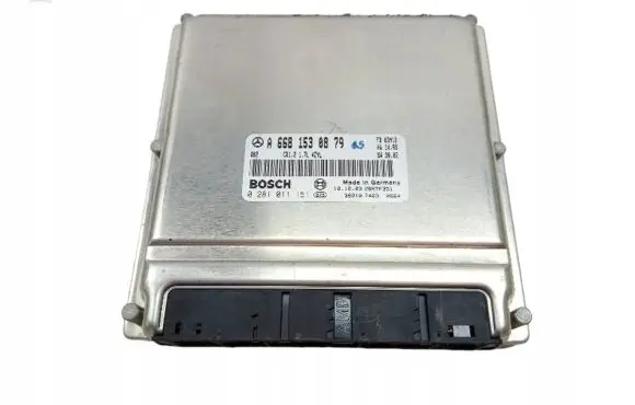 Mercedes-Benz A W168 Engine control unit/module A6681530879