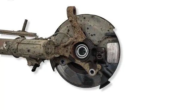Ford Transit Courier Front wheel hub spindle knuckle 
