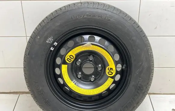 Skoda Octavia Mk2 (1Z) R15 spare wheel 19565R15 MICHELIN ENERGY