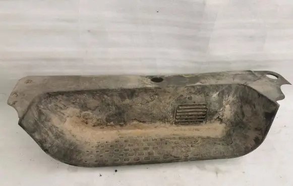 Renault Trafic III (X82) Rear fender molding trim 768510190R SP7612 93868844