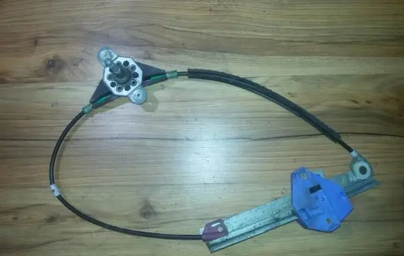 Ford Mondeo MK II Sliding door window regulator with motor 93bbf27001a