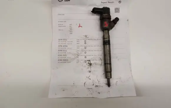 KIA Sportage Fuel injector 0445110411