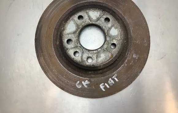 Fiat Freemont Rear brake disc