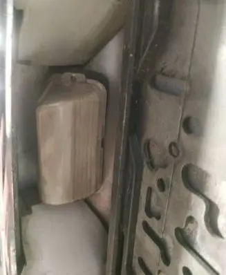 Citroen Xsara Picasso Number plate light