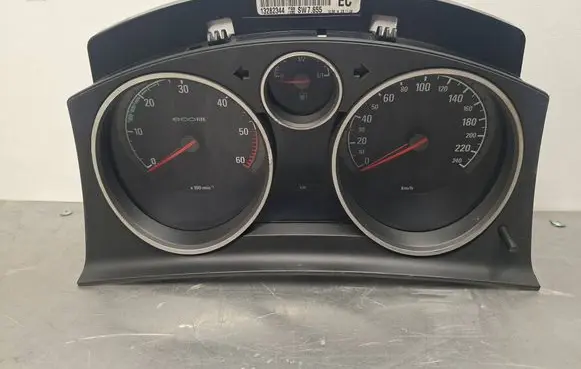 Opel Astra H Speedometer (instrument cluster) 13282344