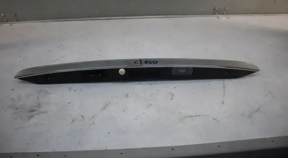 Tailgate/trunk/boot exterior handle