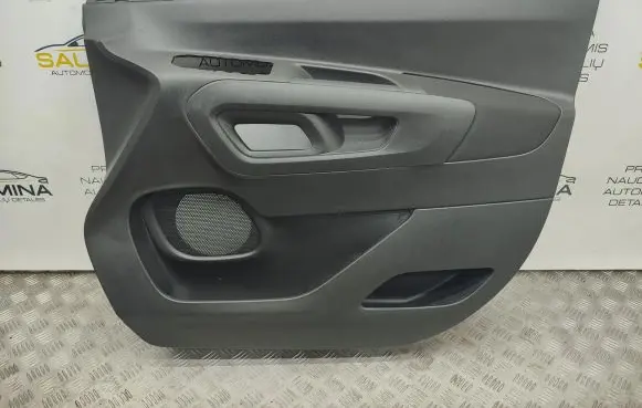 Citroen Berlingo Front door card panel trim 9816791377