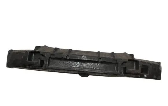 Front bumper foam support bar