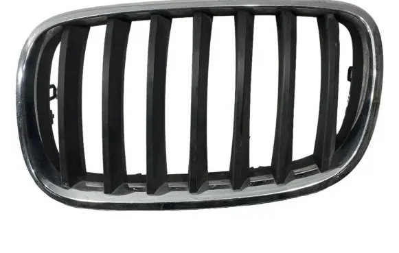BMW X5 E70 Front bumper upper radiator grill 7157687 51317157687