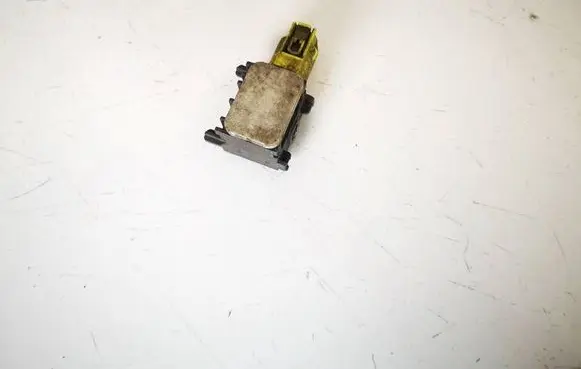 Airbag deployment crash/impact sensor
