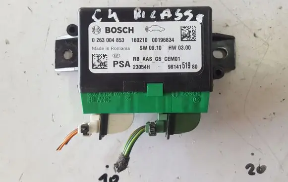 Citroen C4 II Picasso Parking PDC control unit/module 9814151980